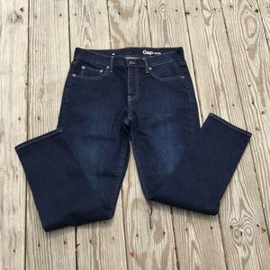 GAP Dark Wash Skinny Jeans